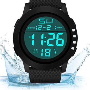Numerical Futuristic Watch