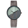 Due Wooden Watch