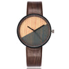 Due Wooden Watch