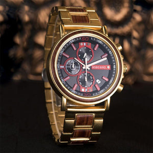 Vitality Wooden Watch