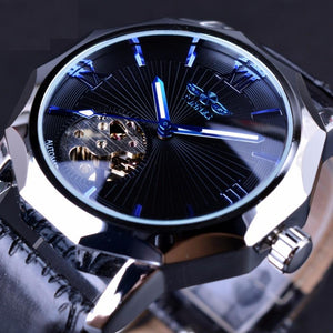 Geometric Skeleton Watch