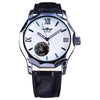 Geometric Skeleton Watch