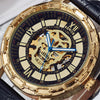 Temporal Skull Watch