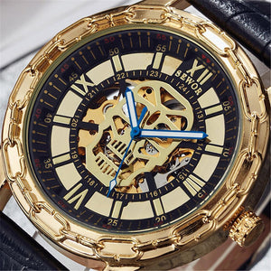 Temporal Skull Watch