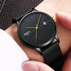 Loop Minimalist Watch Black Gold