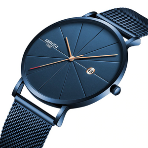 Loop Minimalist Watch Blue
