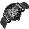 Crown Skeleton Watch