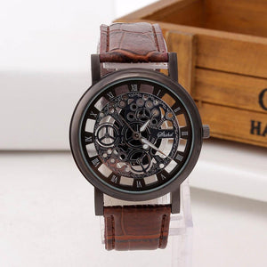 Spazio Skeleton Watch