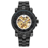 King Skeleton Watch