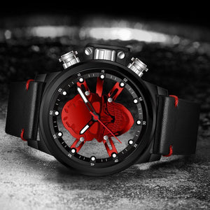 Pirate Skull Watch