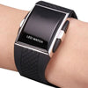 Black LED Minimalist Watch
