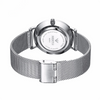 Loop Minimalist Watch Silver Gray