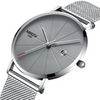 Loop Minimalist Watch Silver Gray