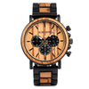 Geant Wooden Watch