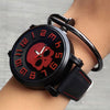Punk Skull Watch